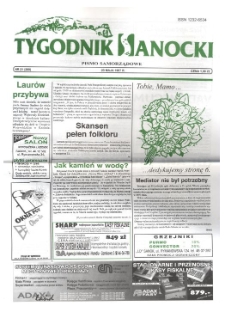 Tygodnik Sanocki, 1997, nr 21