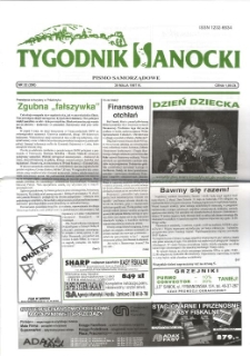 Tygodnik Sanocki, 1997, nr 22