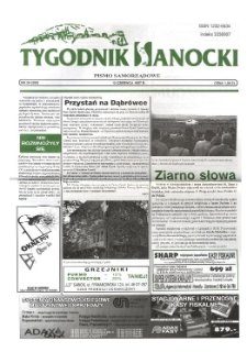 Tygodnik Sanocki, 1997, nr 24