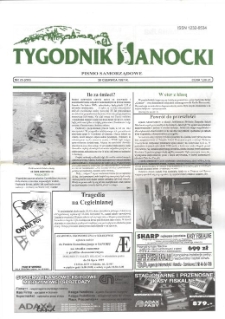 Tygodnik Sanocki, 1997, nr 25