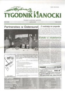 Tygodnik Sanocki, 1997, nr 27
