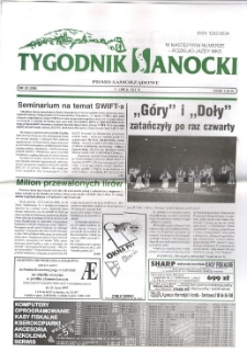 Tygodnik Sanocki, 1997, nr 28