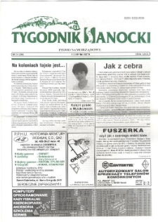 Tygodnik Sanocki, 1997, nr 31