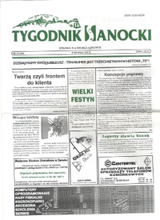 Tygodnik Sanocki, 1997, nr 32