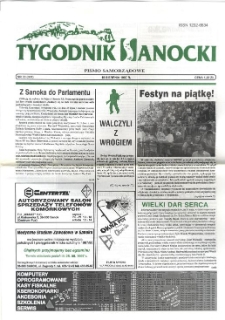 Tygodnik Sanocki, 1997, nr 33
