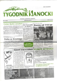 Tygodnik Sanocki, 1997, nr 34