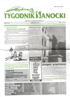 Tygodnik Sanocki, 1997, nr 35