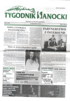 Tygodnik Sanocki, 1997, nr 40