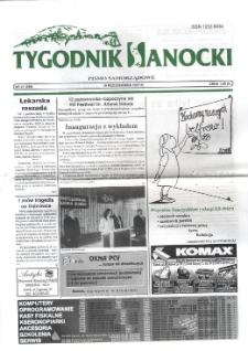 Tygodnik Sanocki, 1997, nr 41