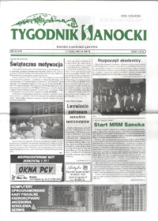Tygodnik Sanocki, 1997, nr 42