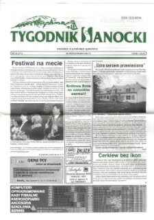Tygodnik Sanocki, 1997, nr 43