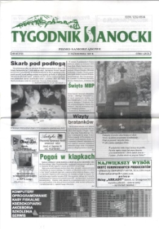 Tygodnik Sanocki, 1997, nr 44