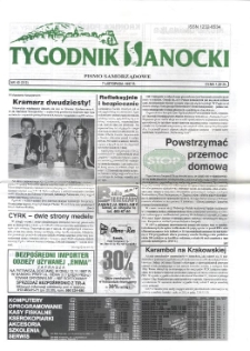 Tygodnik Sanocki, 1997, nr 46