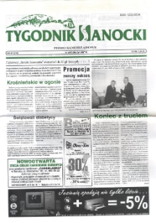 Tygodnik Sanocki, 1997, nr 47