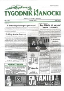 Tygodnik Sanocki, 1997, nr 49