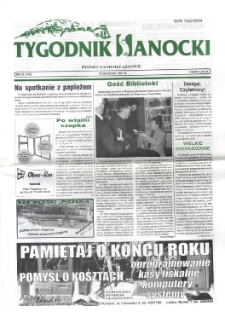 Tygodnik Sanocki, 1997, nr 51
