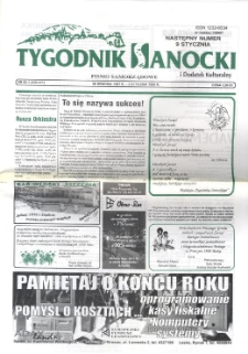 Tygodnik Sanocki, 1997, nr 52-1