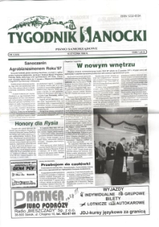 Tygodnik Sanocki, 1998, nr 3