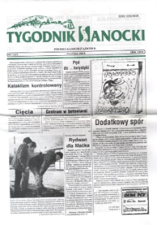 Tygodnik Sanocki, 1998, nr 7