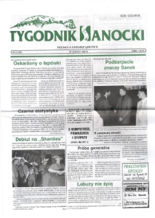 Tygodnik Sanocki, 1998, nr 9