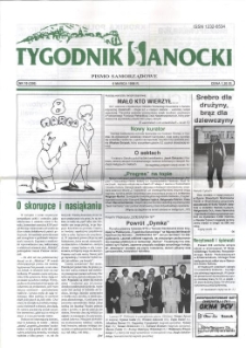 Tygodnik Sanocki, 1998, nr 10