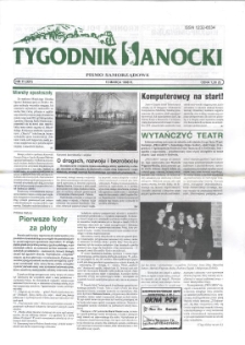 Tygodnik Sanocki, 1998, nr 11