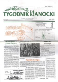Tygodnik Sanocki, 1998, nr 15