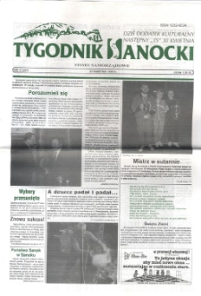 Tygodnik Sanocki, 1998, nr 17