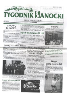 Tygodnik Sanocki, 1998, nr 19