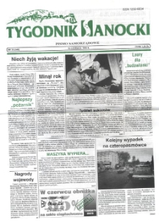 Tygodnik Sanocki, 1998, nr 25