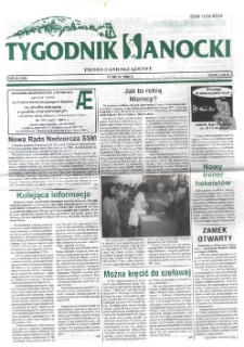 Tygodnik Sanocki, 1998, nr 29