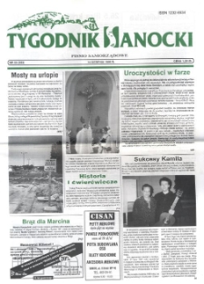 Tygodnik Sanocki, 1998, nr 33