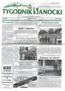 Tygodnik Sanocki, 1998, nr 35