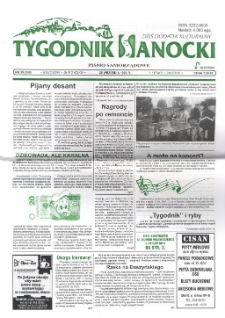 Tygodnik Sanocki, 1998, nr 39