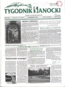 Tygodnik Sanocki, 1998, nr 42