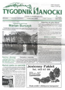 Tygodnik Sanocki, 1998, nr 43