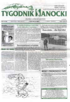 Tygodnik Sanocki, 1998, nr 48