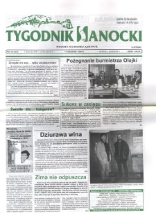 Tygodnik Sanocki, 1998, nr 50