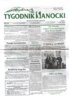 Tygodnik Sanocki, 1999, nr 3