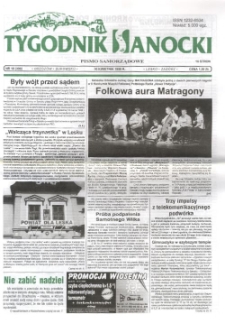Tygodnik Sanocki, 1999, nr 18
