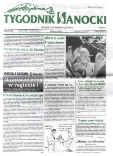 Tygodnik Sanocki, 1999, nr 22