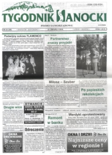 Tygodnik Sanocki, 1999, nr 26