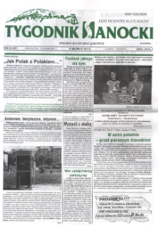 Tygodnik Sanocki, 1999, nr 35