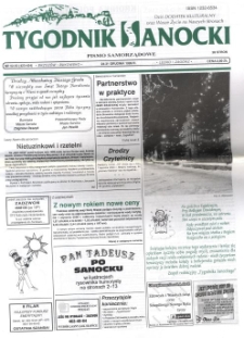 Tygodnik Sanocki, 1999, nr 52-53