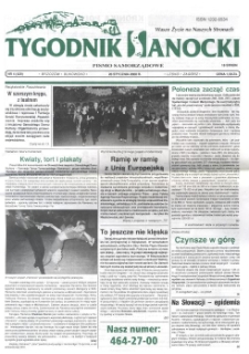 Tygodnik Sanocki, 2000, nr 4