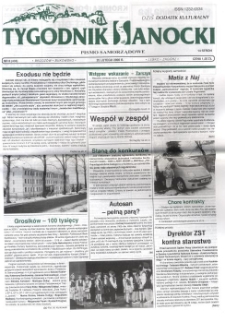 Tygodnik Sanocki, 2000, nr 8