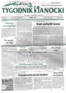 Tygodnik Sanocki, 2000, nr 9