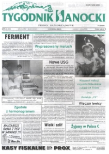 Tygodnik Sanocki, 2000, nr 22