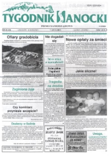 Tygodnik Sanocki, 2000, nr 28