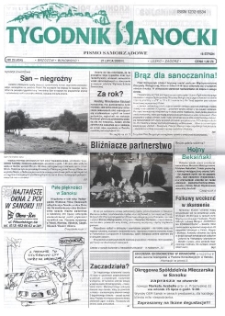 Tygodnik Sanocki, 2000, nr 29
